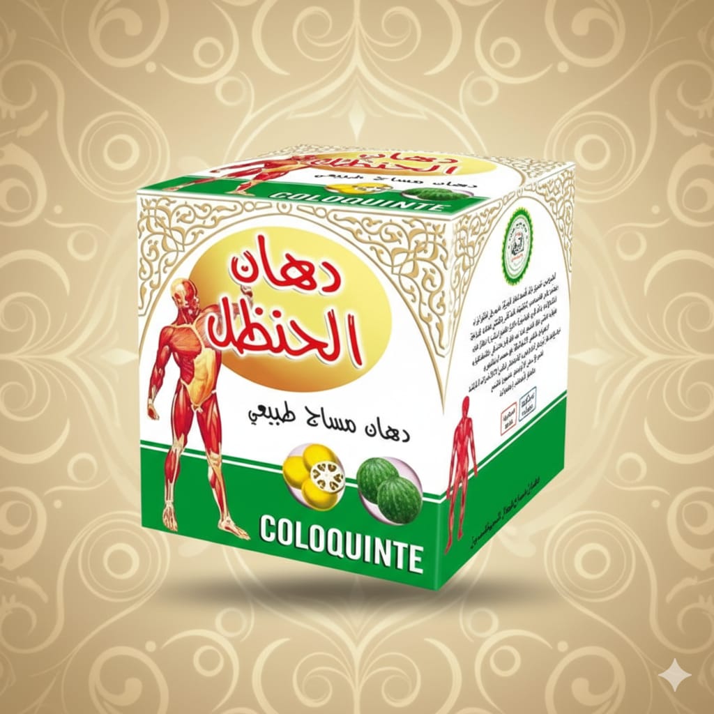 دهان الحنظل 30 مللي الكابتن - حمزة العطار
