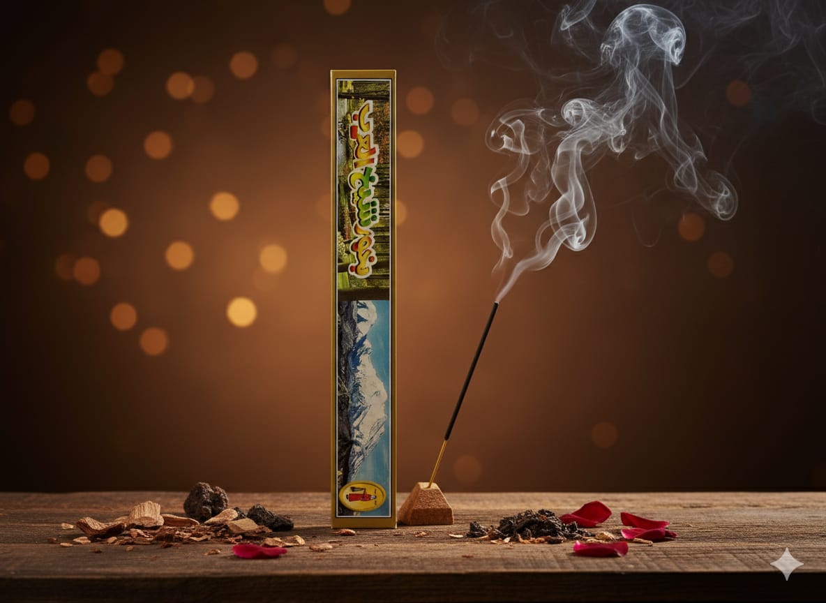 بخور شيخ العرب 10 عود - حمزة العطار