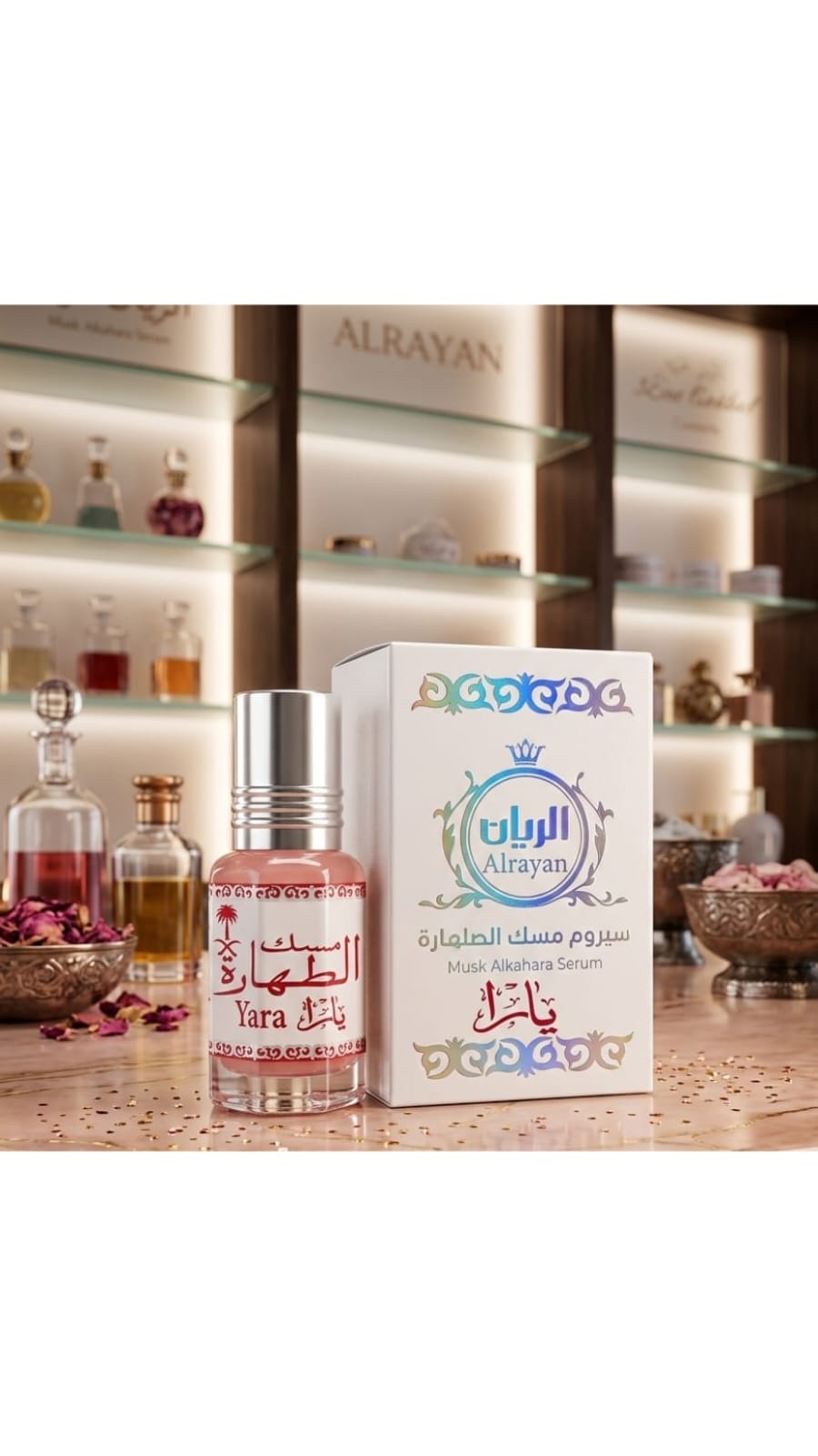 مسك الطهارة - يارا - حمزة العطار