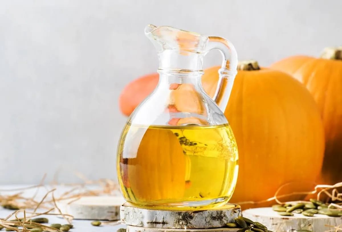 زيت بذور اليقطين طبيعي - حمزة العطار