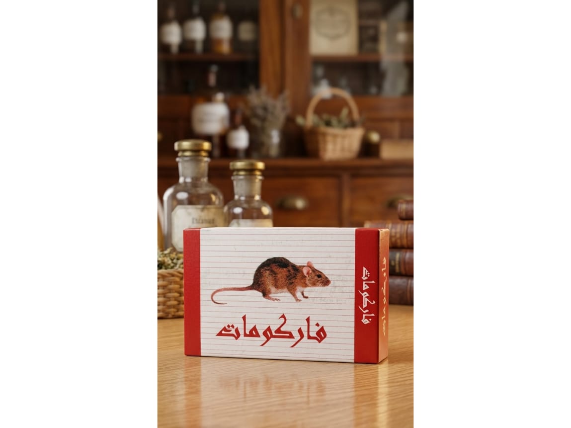 سم فئران - فاركومات - حمزة العطار