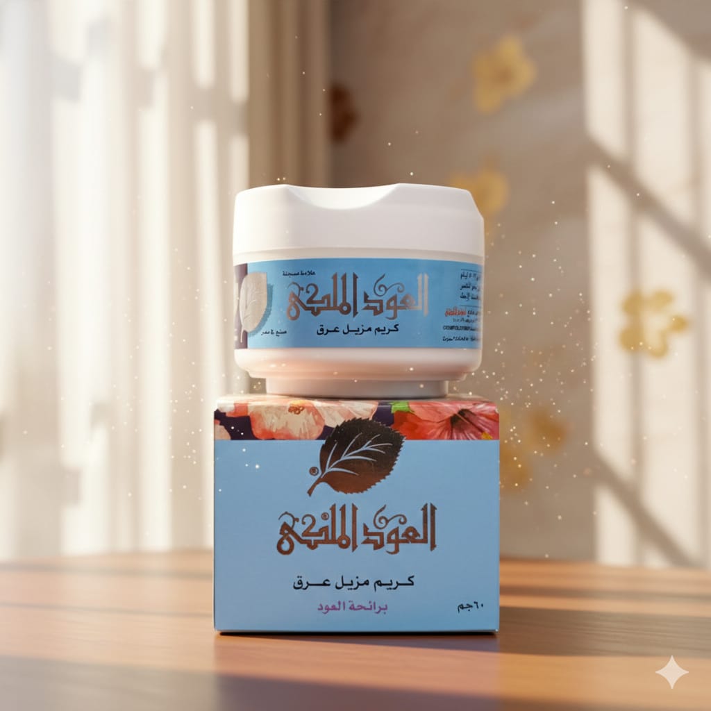 كريم مزيل عرق عود ملكى - العود الملكى - حمزة العطار