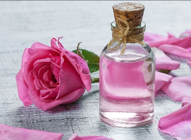زيت ورد عطرى - حمزة العطار
