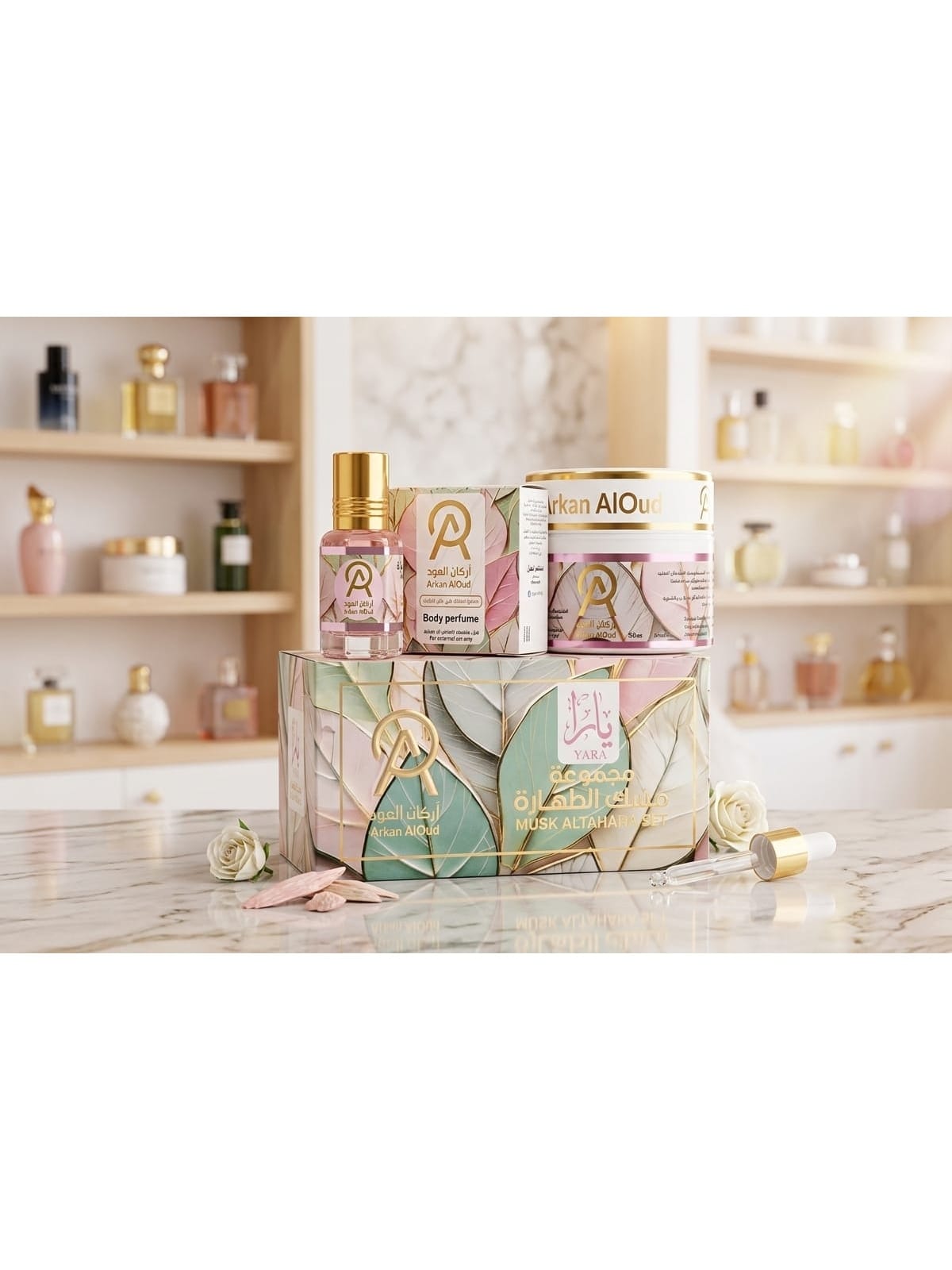 مجموعة مسك الطهارة - يارا - حمزة العطار