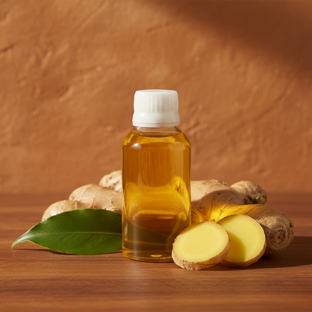 زيت زنجبيل طبيعى - حمزة العطار