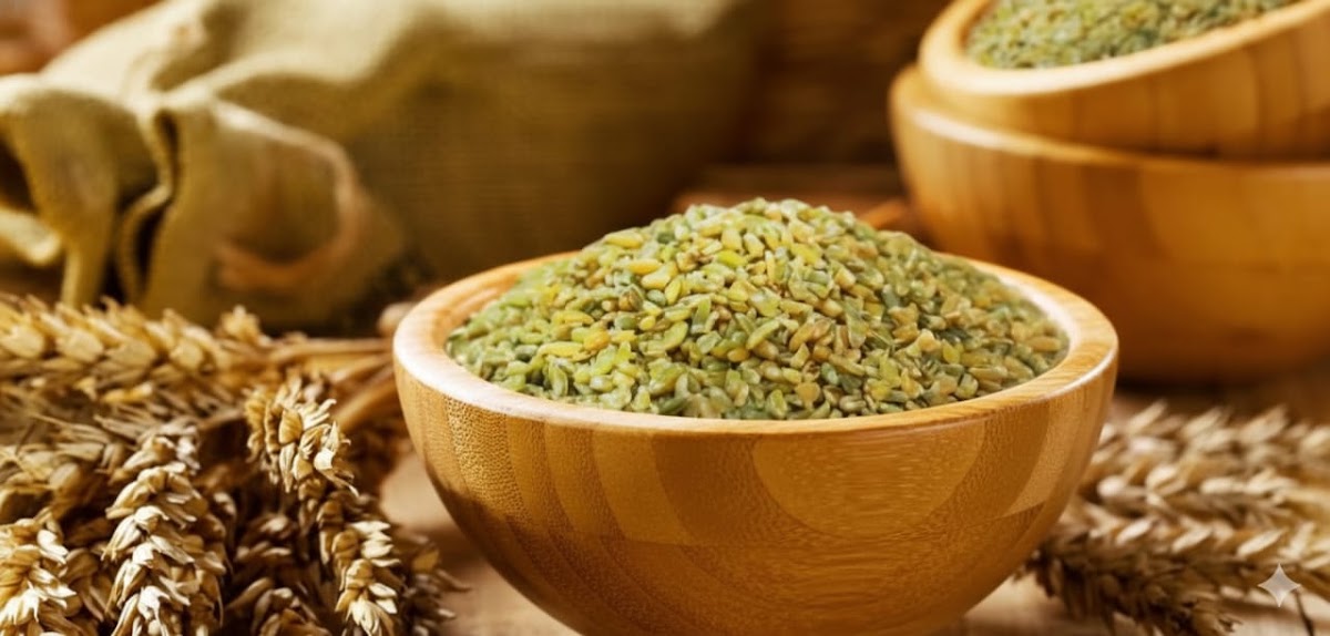 فريك أخضر - حمزة العطار