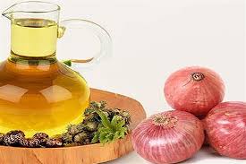 زيت بصل طبيعى - حمزة العطار