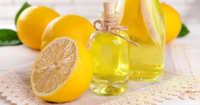 زيت ليمون عطرى - حمزة العطار