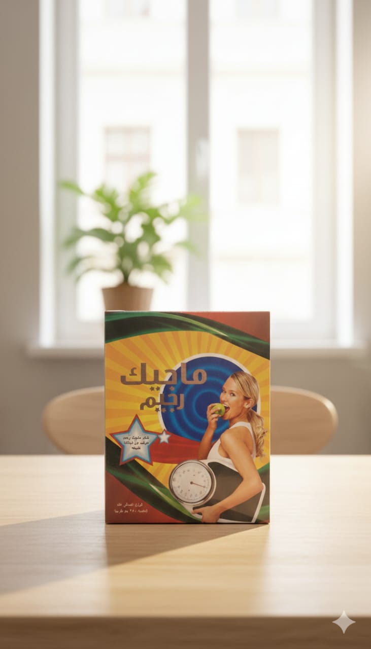 ماجيك رجيم - للتنحيف وحرق الدهون - حمزة العطار