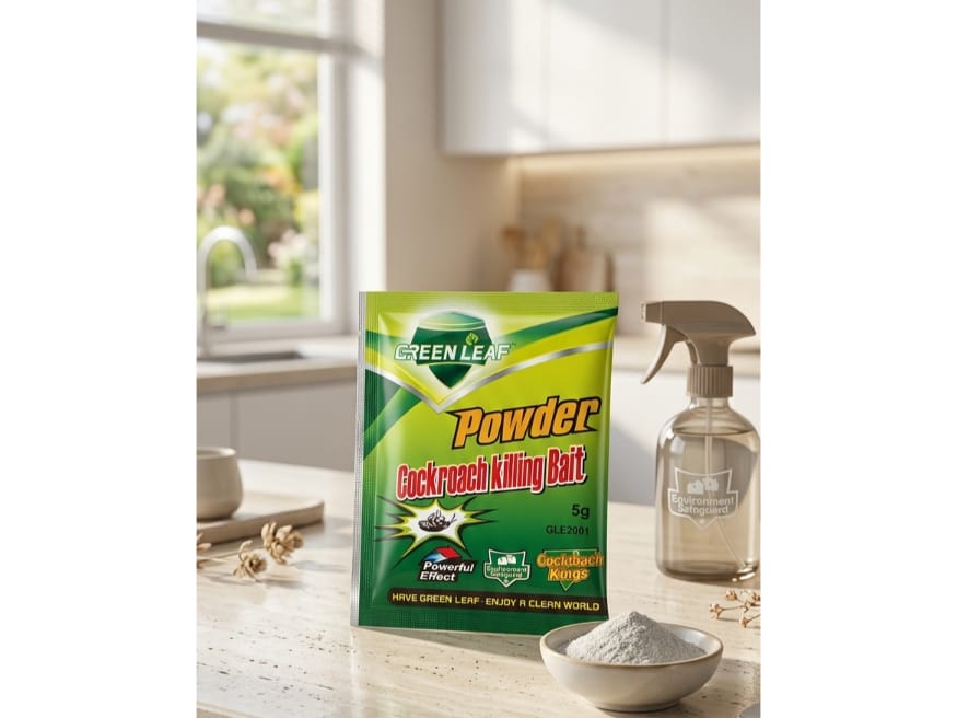 طارد حشرات green leaf - حمزة العطار