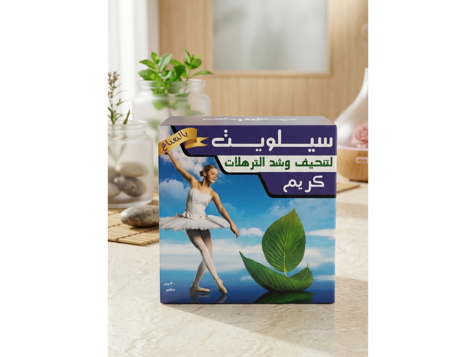 كريم سيلويت - لتنحيف وشد الترهلات - حمزة العطار