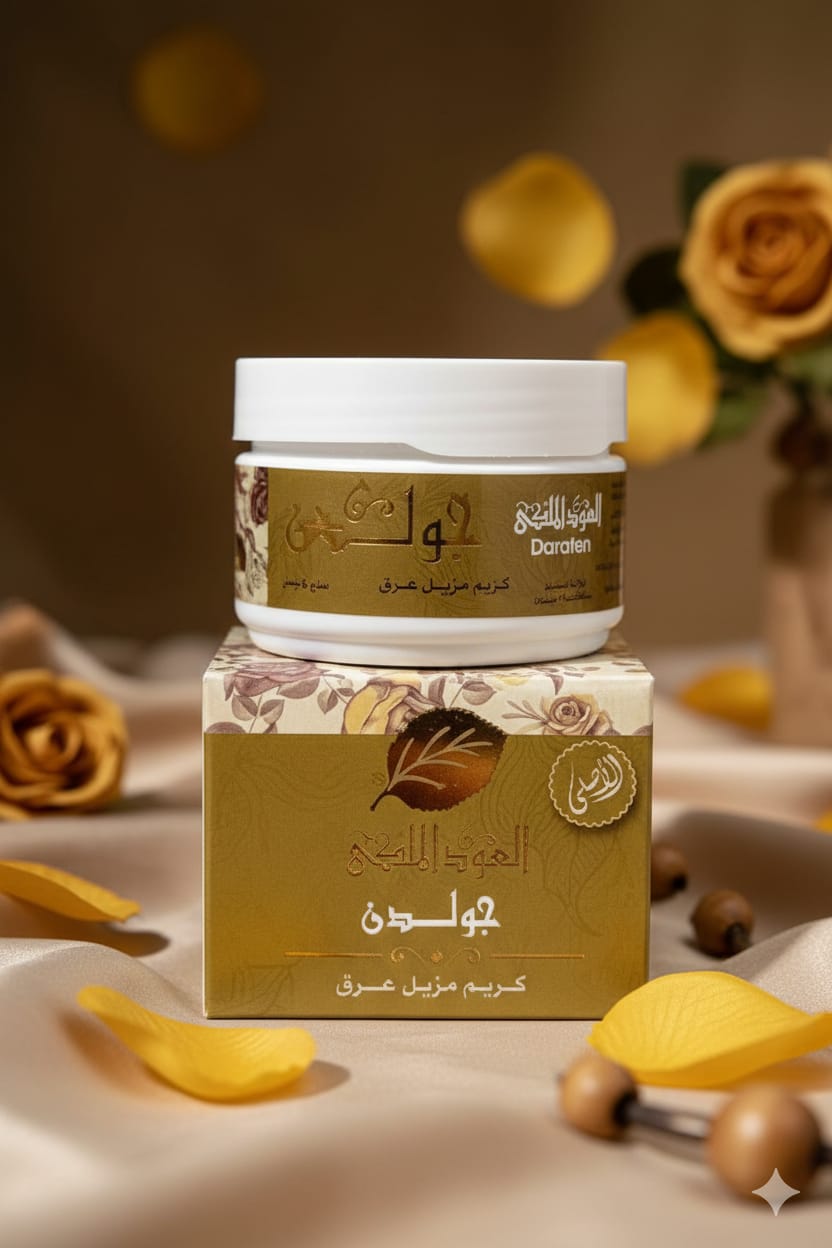 كريم مزيل عرق عود ملكى - جولدن كريم مزيل عرق عود ملكى - جولدن - حمزة العطار