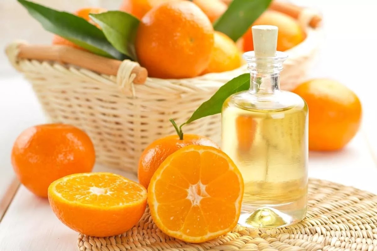 زيت برتقال طبيعى - حمزة العطار